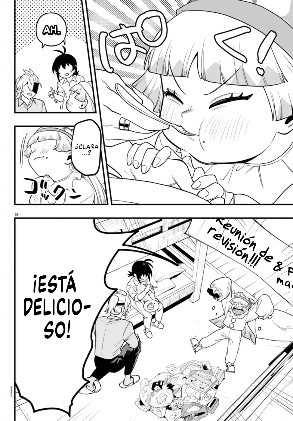 Read Iruma-kun_ if mafia ES Manga Online