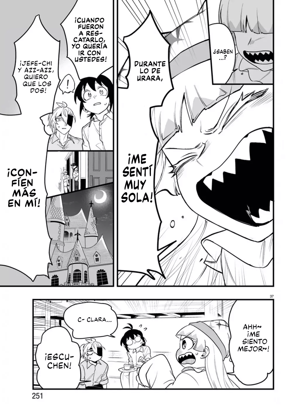 Read Iruma-kun_ if mafia ES Manga Online