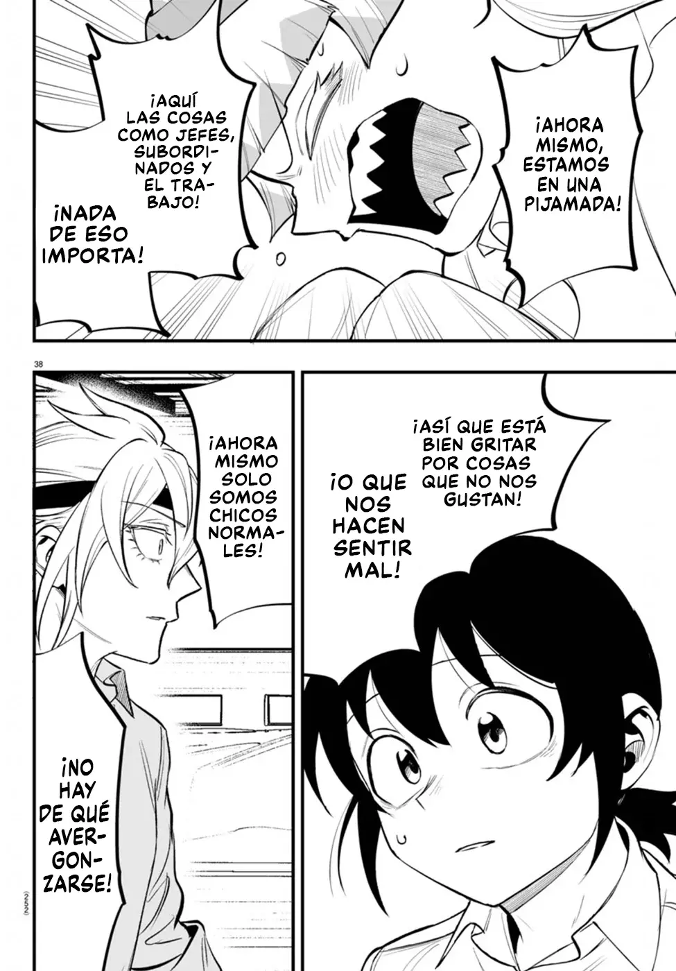 Read Iruma-kun_ if mafia ES Manga Online