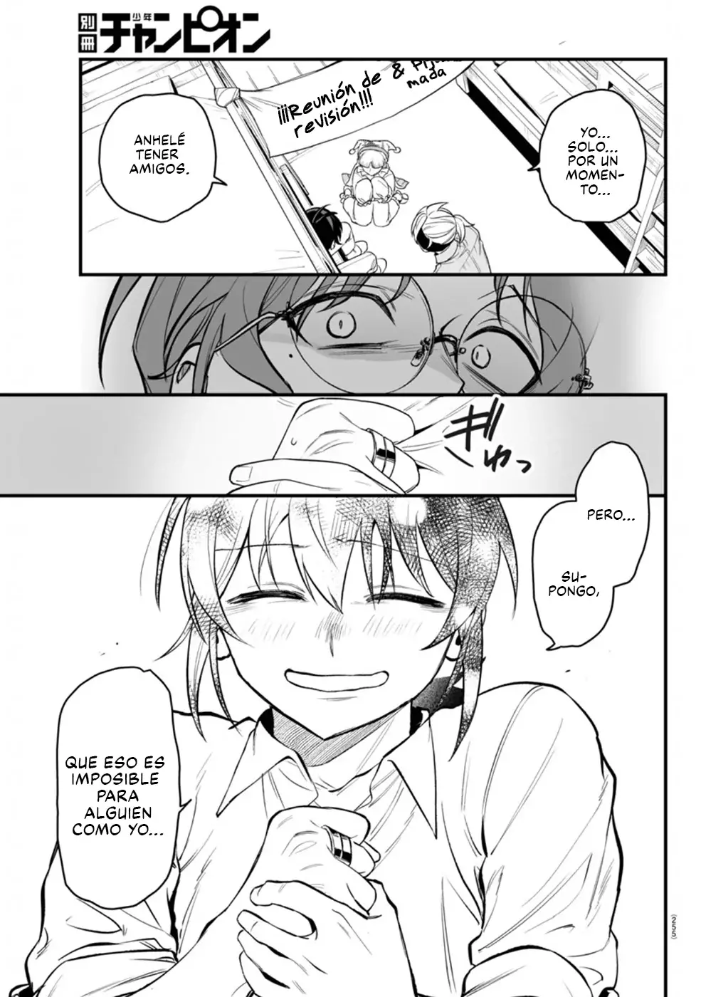 Read Iruma-kun_ if mafia ES Manga Online