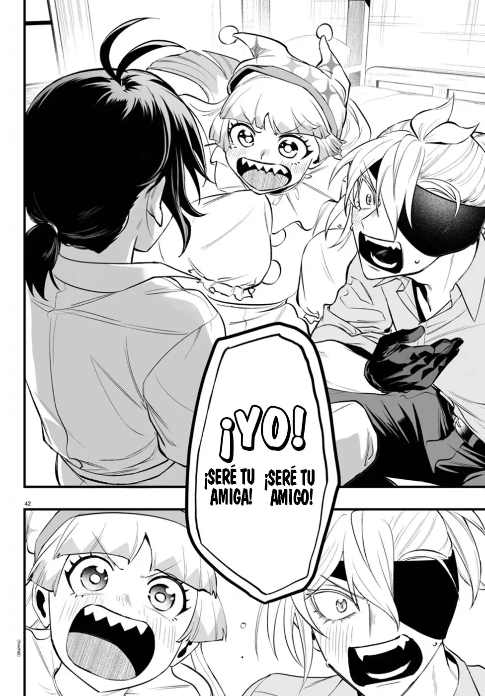 Read Iruma-kun_ if mafia ES Manga Online