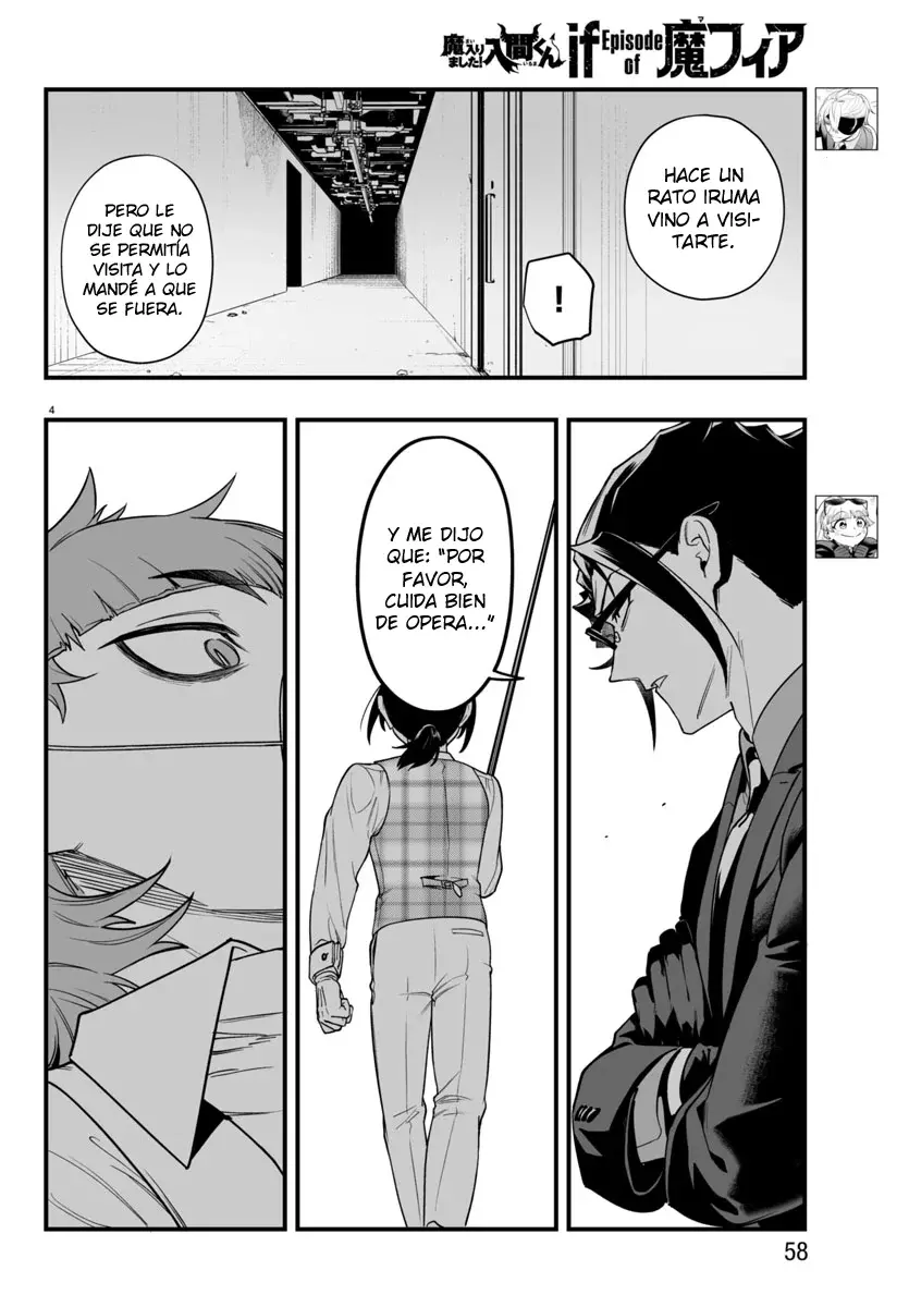 Read Iruma-kun_ if mafia ES Manga Online