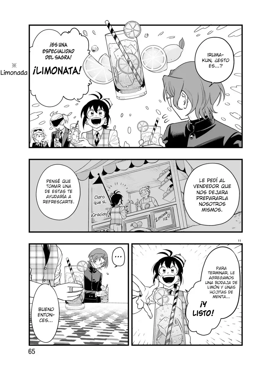 Read Iruma-kun_ if mafia ES Manga Online