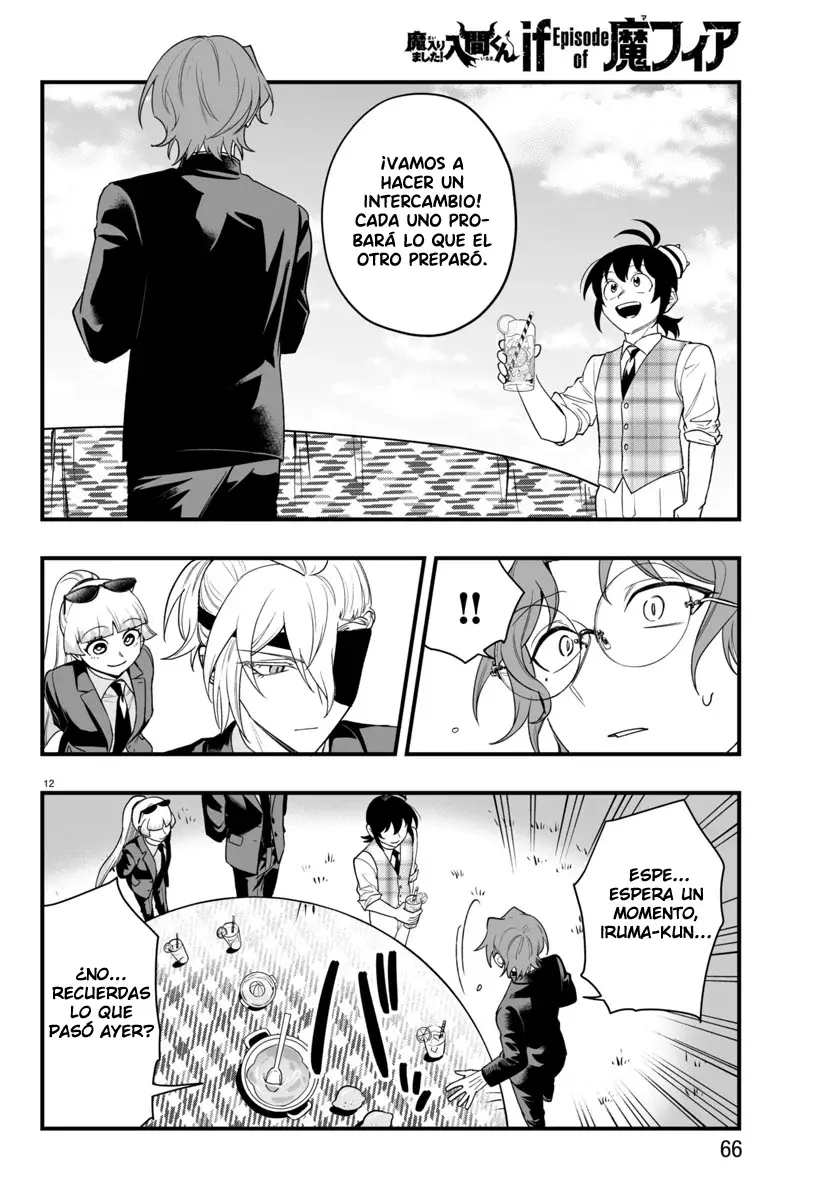 Read Iruma-kun_ if mafia ES Manga Online