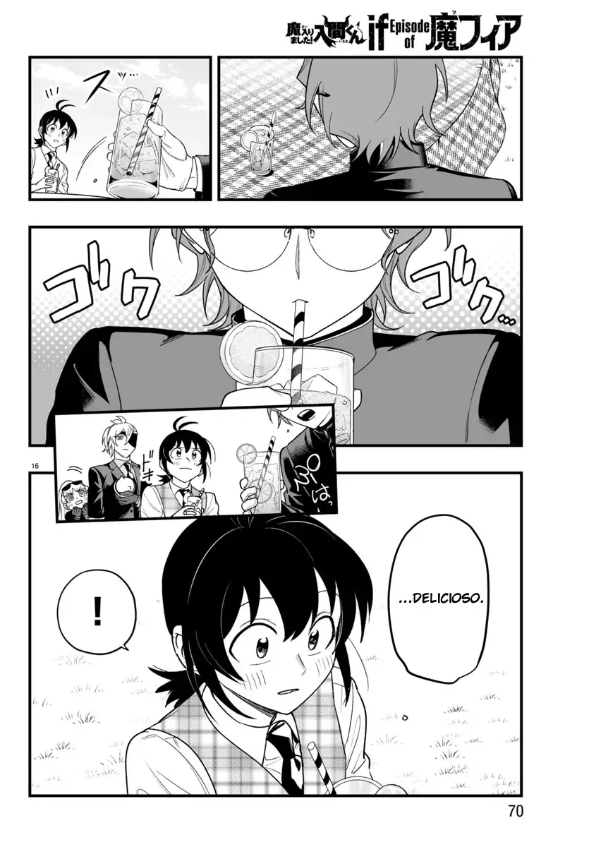 Read Iruma-kun_ if mafia ES Manga Online