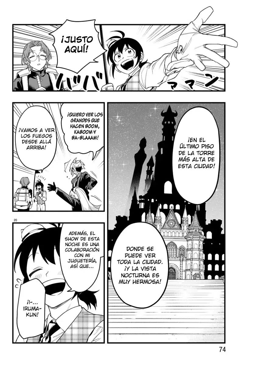 Read Iruma-kun_ if mafia ES Manga Online
