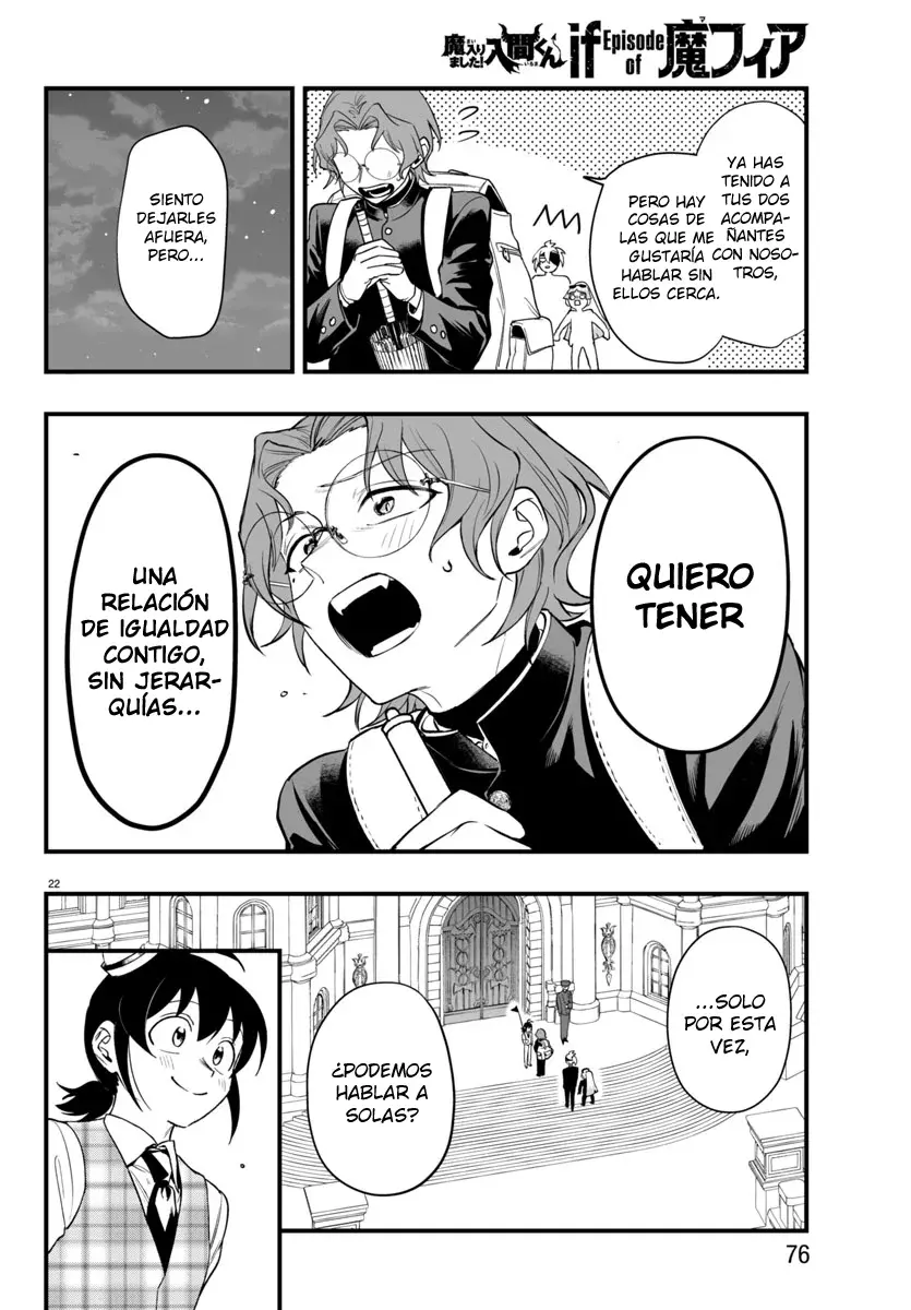 Read Iruma-kun_ if mafia ES Manga Online