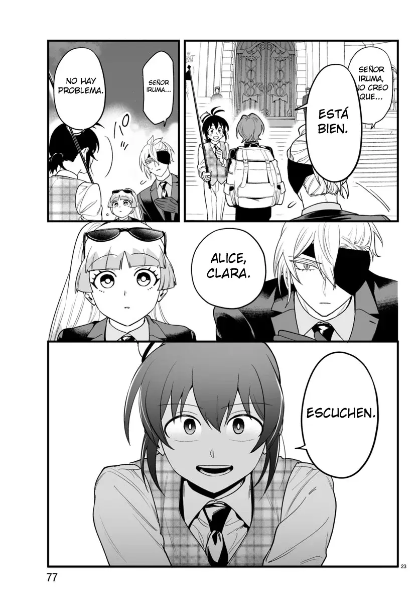 Read Iruma-kun_ if mafia ES Manga Online