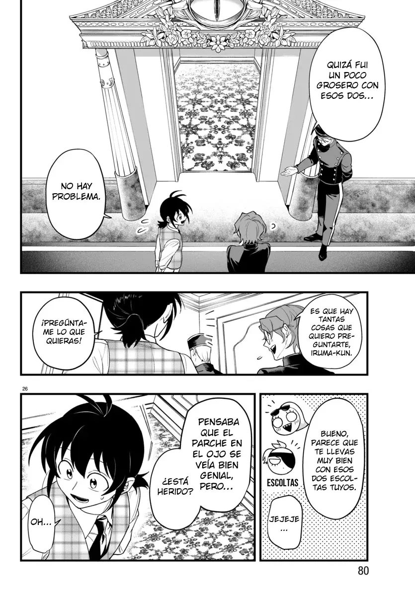 Read Iruma-kun_ if mafia ES Manga Online