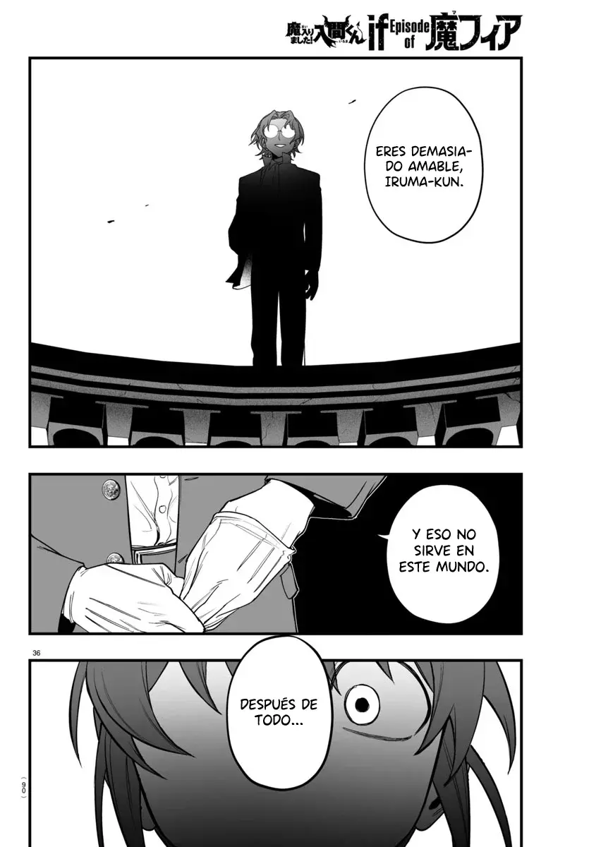Read Iruma-kun_ if mafia ES Manga Online