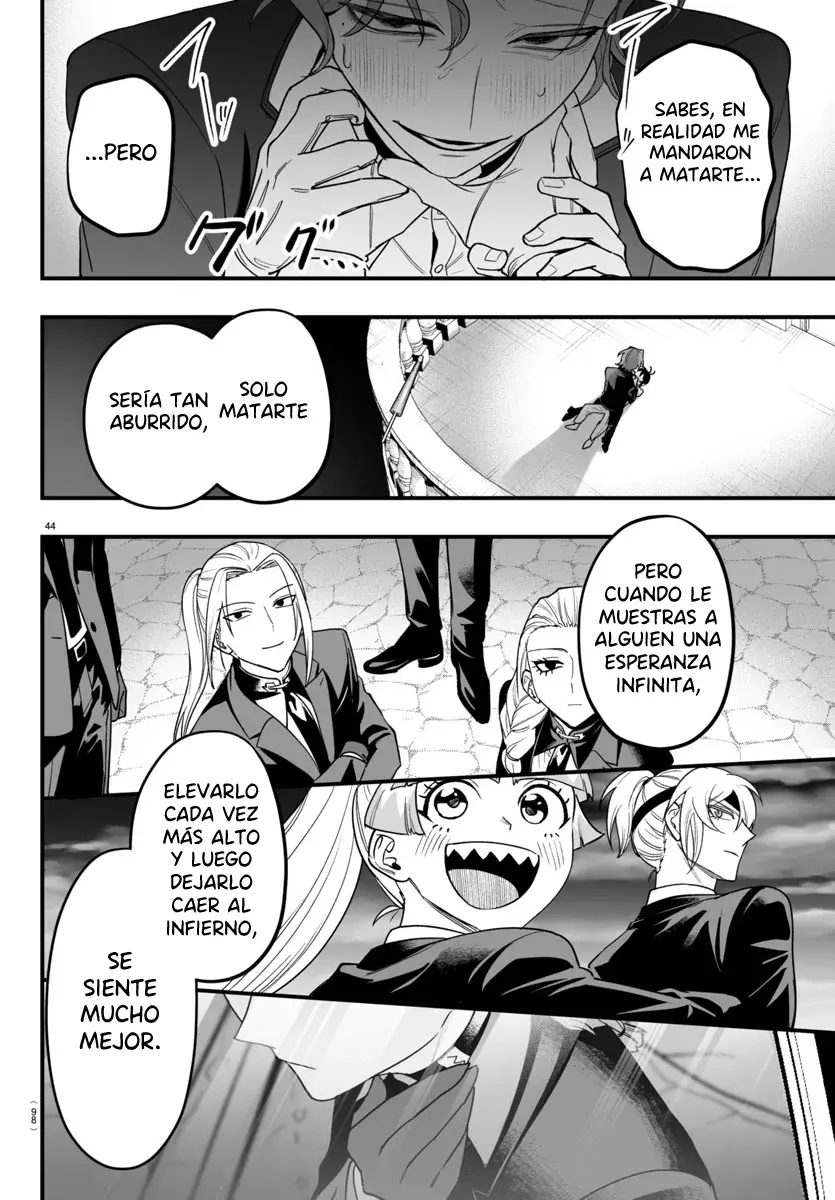 Read Iruma-kun_ if mafia ES Manga Online
