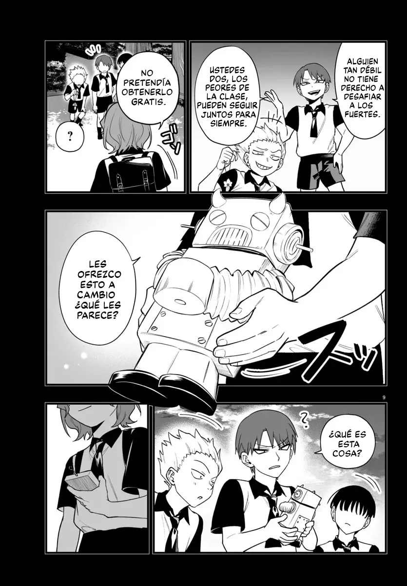 Read Iruma-kun_ if mafia ES Manga Online
