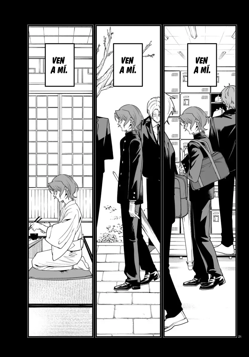Read Iruma-kun_ if mafia ES Manga Online