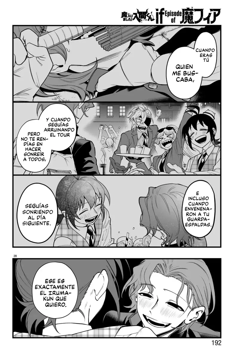Read Iruma-kun_ if mafia ES Manga Online