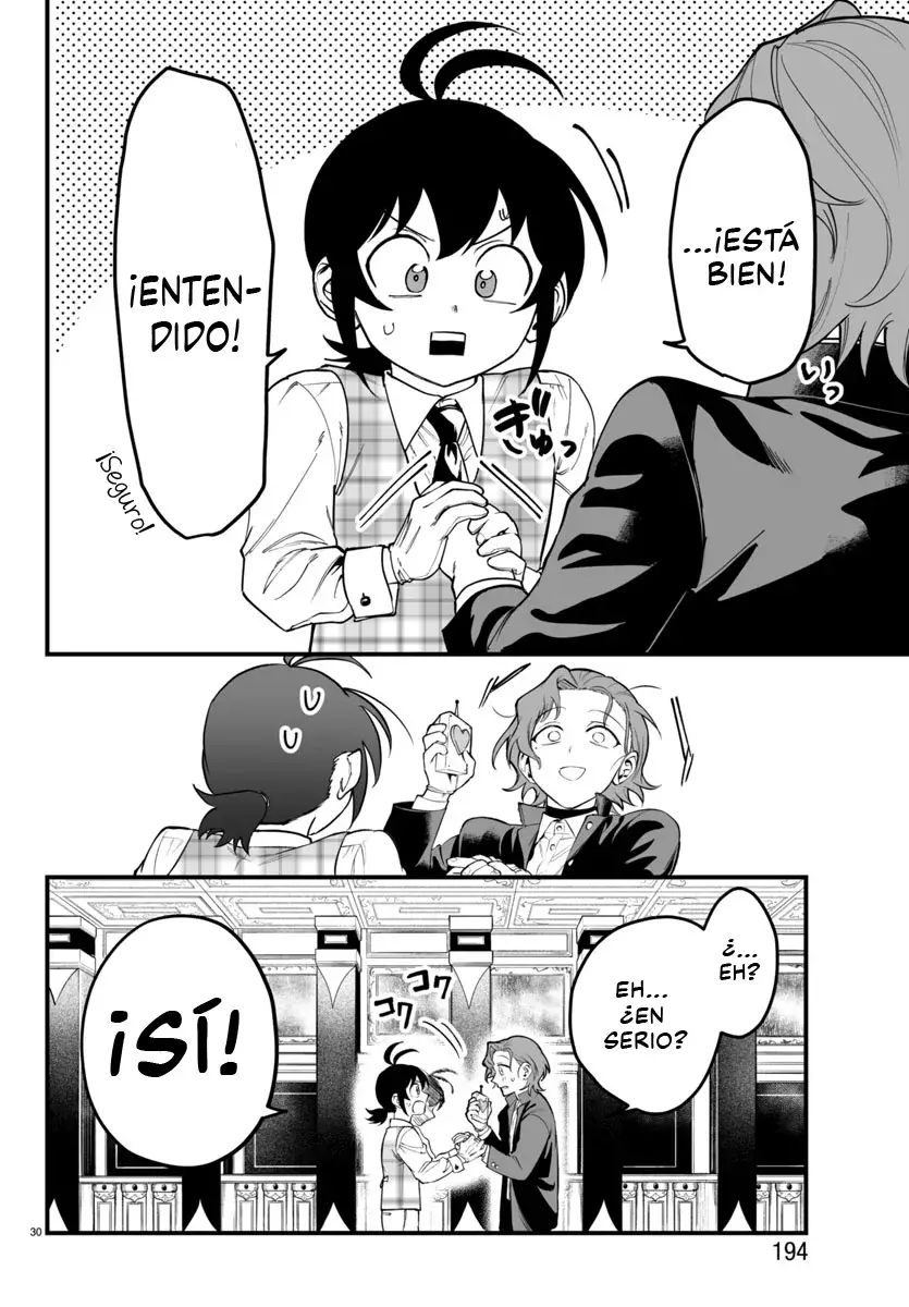 Read Iruma-kun_ if mafia ES Manga Online