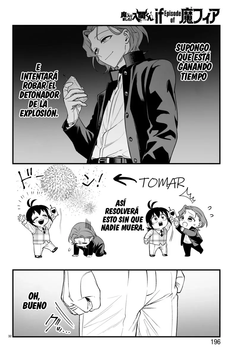 Read Iruma-kun_ if mafia ES Manga Online