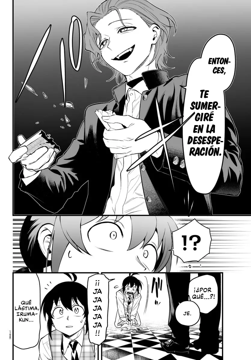 Read Iruma-kun_ if mafia ES Manga Online