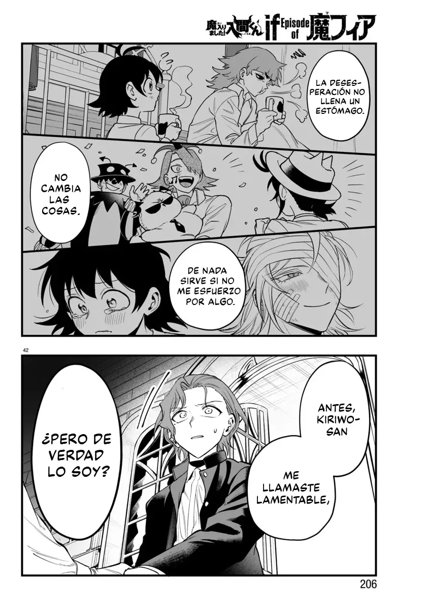Read Iruma-kun_ if mafia ES Manga Online
