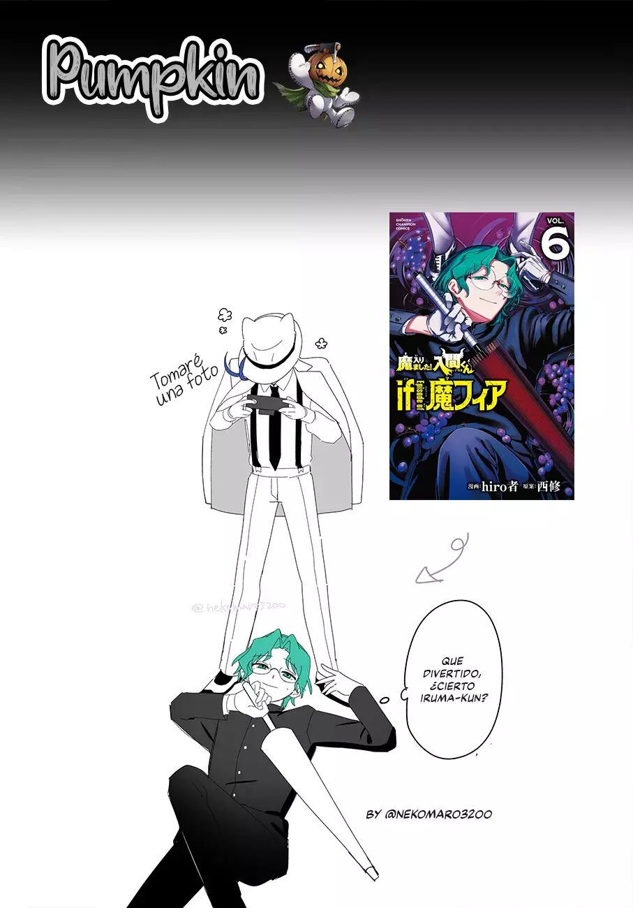 Read Iruma-kun_ if mafia ES Manga Online