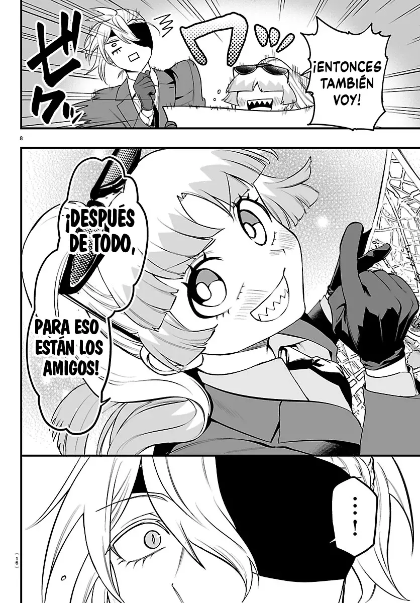 Read Iruma-kun_ if mafia ES Manga Online
