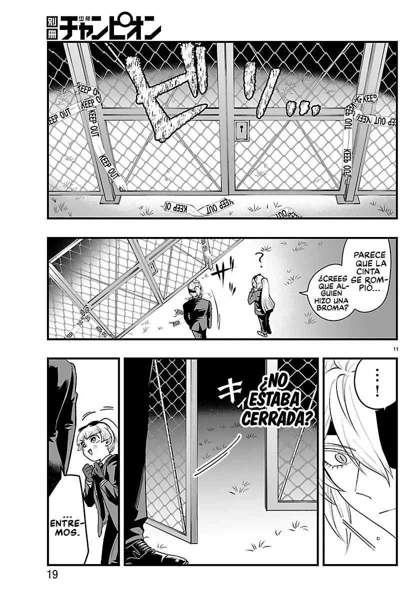 Read Iruma-kun_ if mafia ES Manga Online