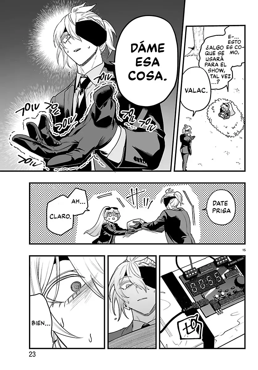 Read Iruma-kun_ if mafia ES Manga Online