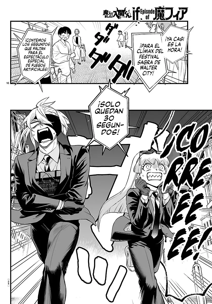 Read Iruma-kun_ if mafia ES Manga Online