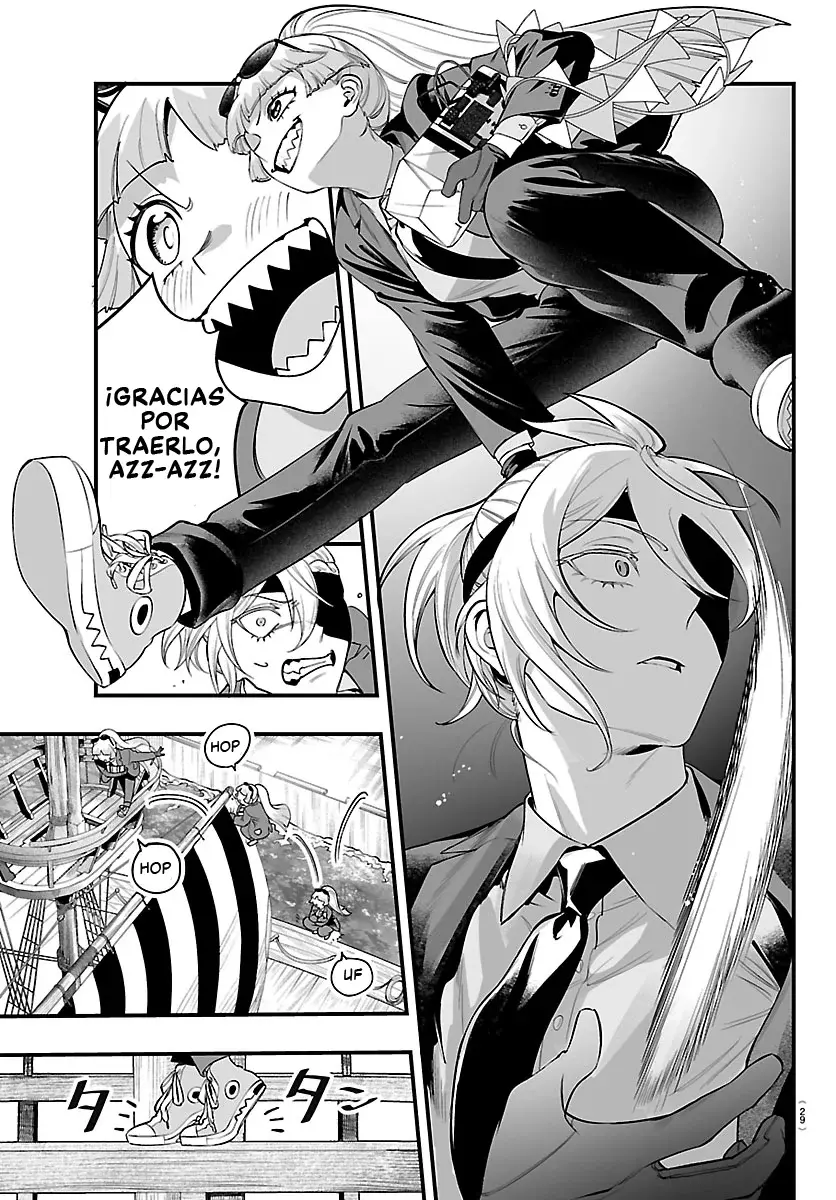 Read Iruma-kun_ if mafia ES Manga Online
