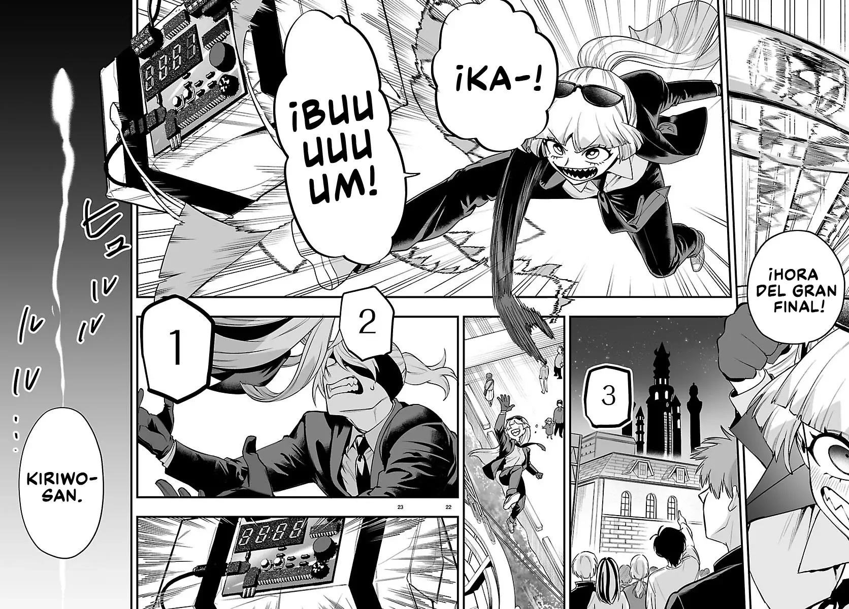 Read Iruma-kun_ if mafia ES Manga Online