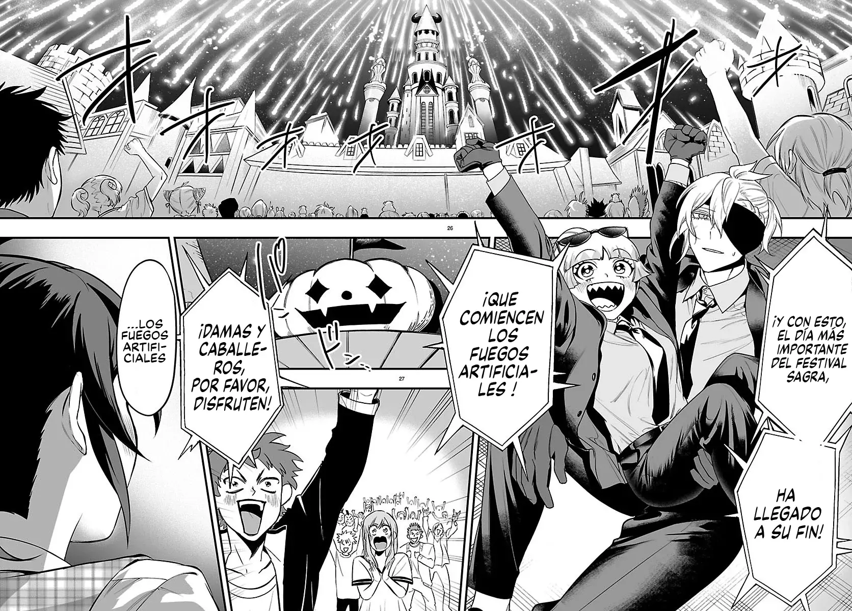 Read Iruma-kun_ if mafia ES Manga Online