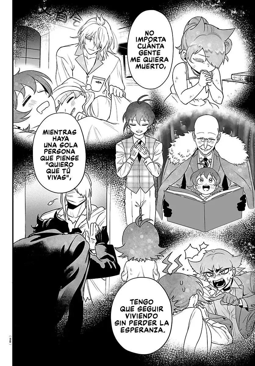 Read Iruma-kun_ if mafia ES Manga Online