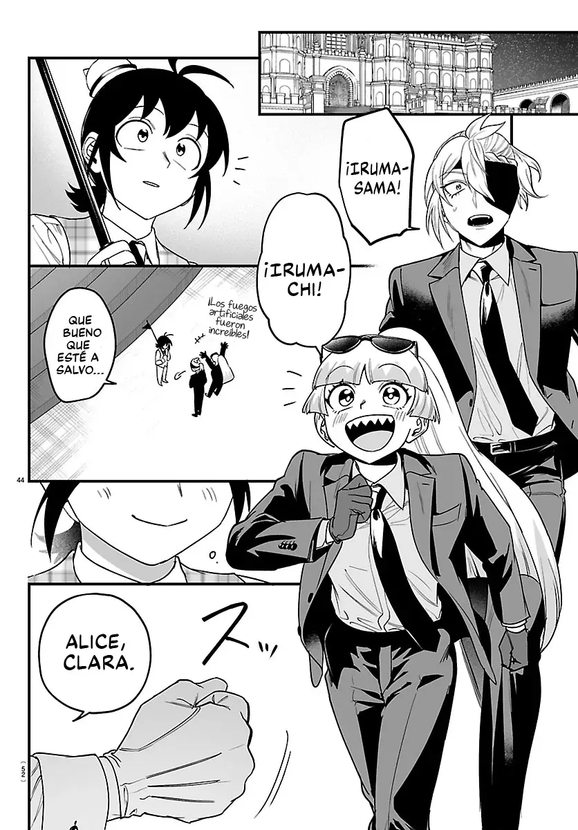 Read Iruma-kun_ if mafia ES Manga Online