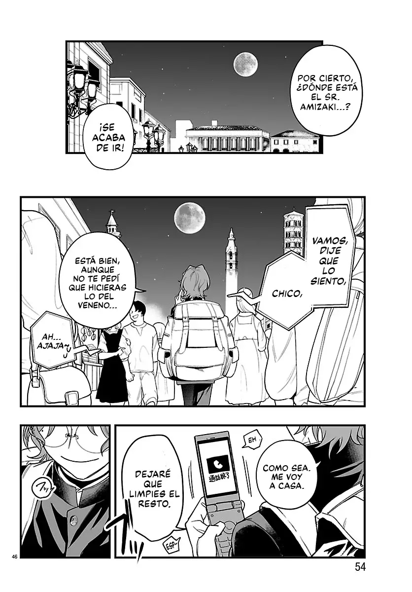 Read Iruma-kun_ if mafia ES Manga Online