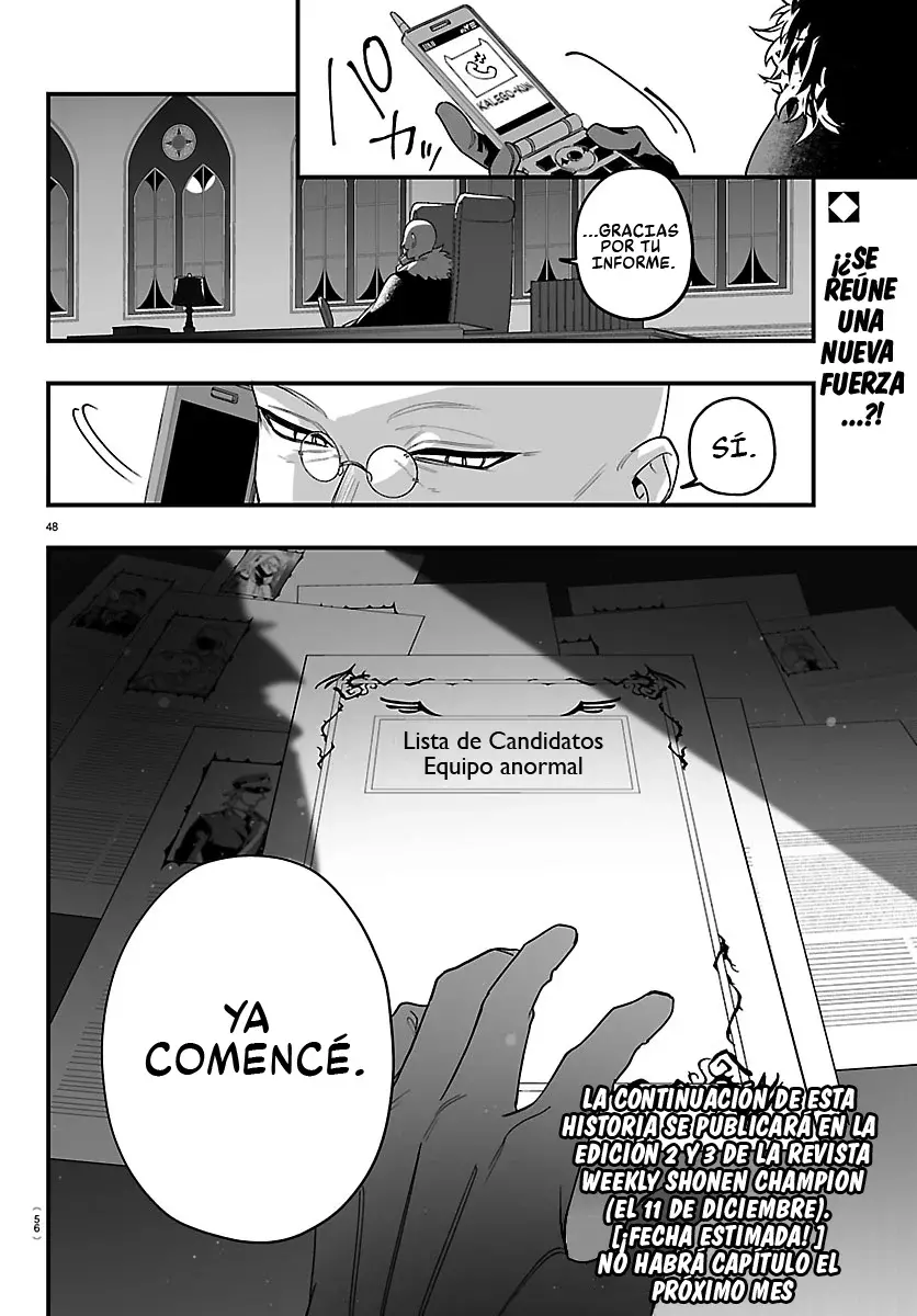 Read Iruma-kun_ if mafia ES Manga Online