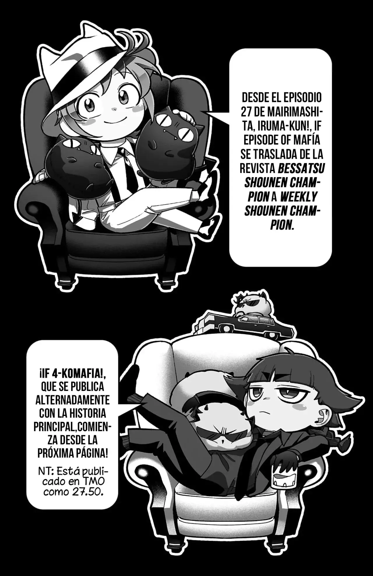 Read Iruma-kun_ if mafia ES Manga Online