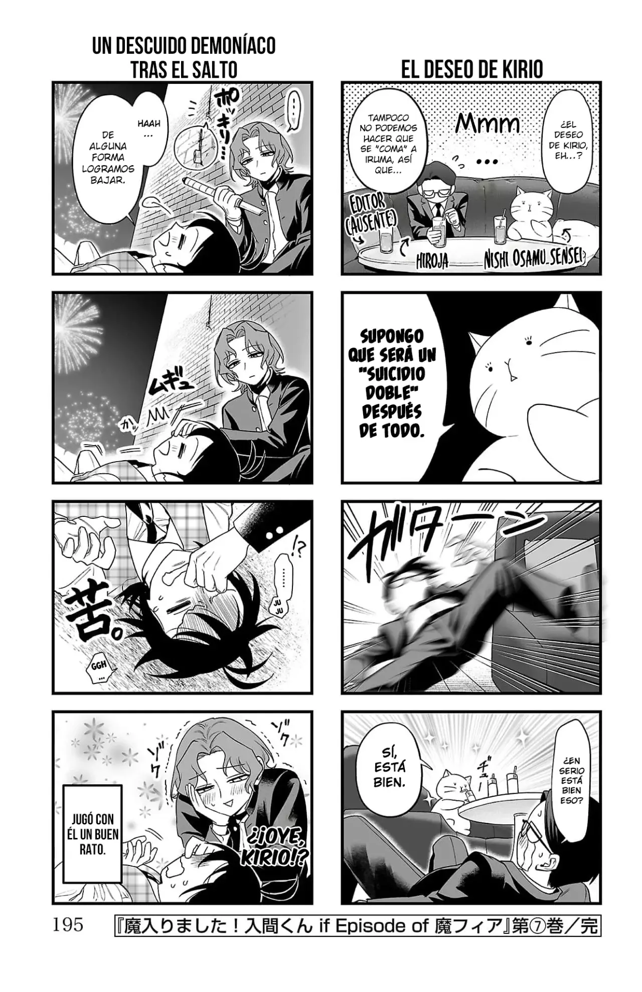 Read Iruma-kun_ if mafia ES Manga Online