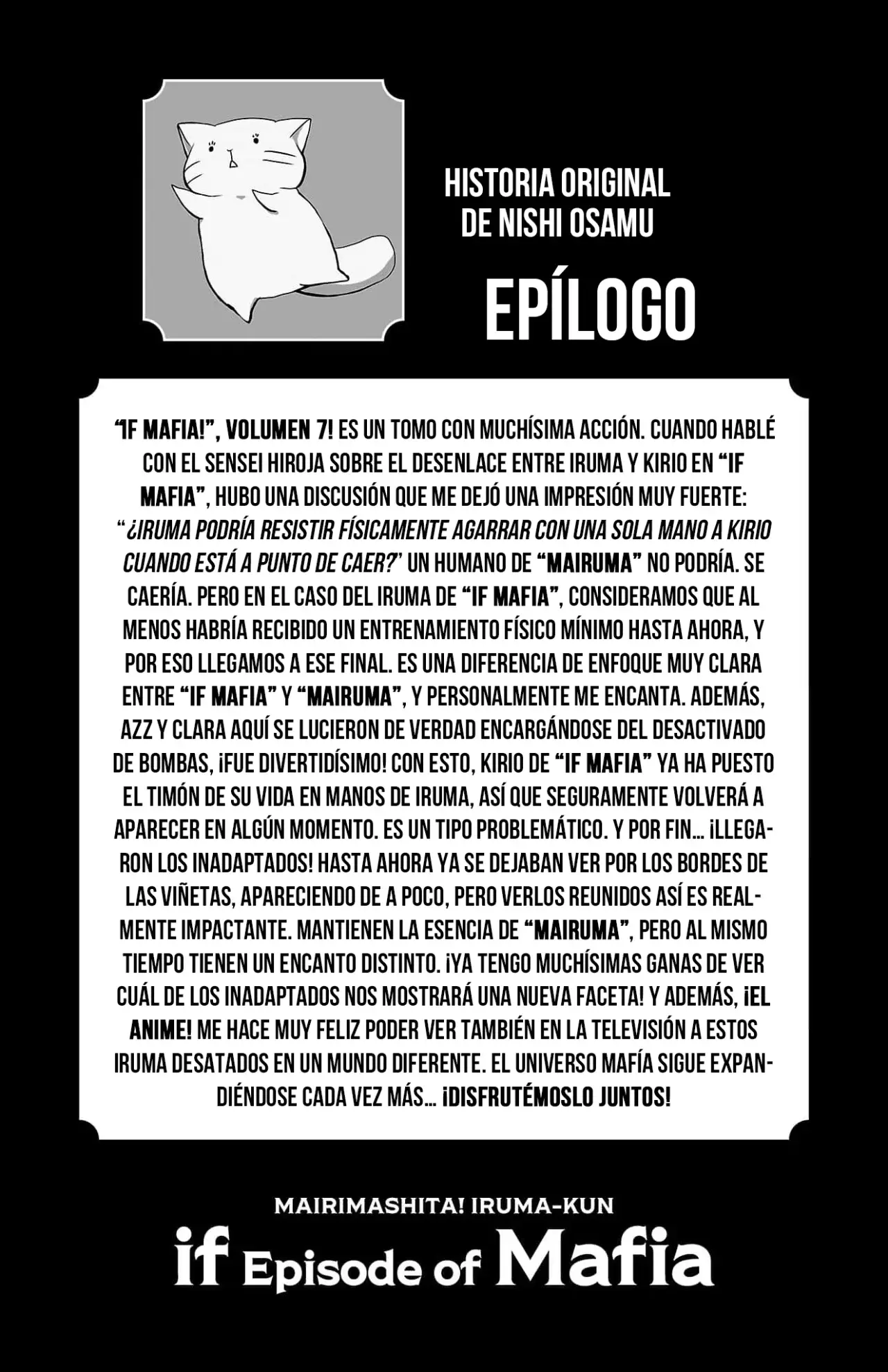 Read Iruma-kun_ if mafia ES Manga Online