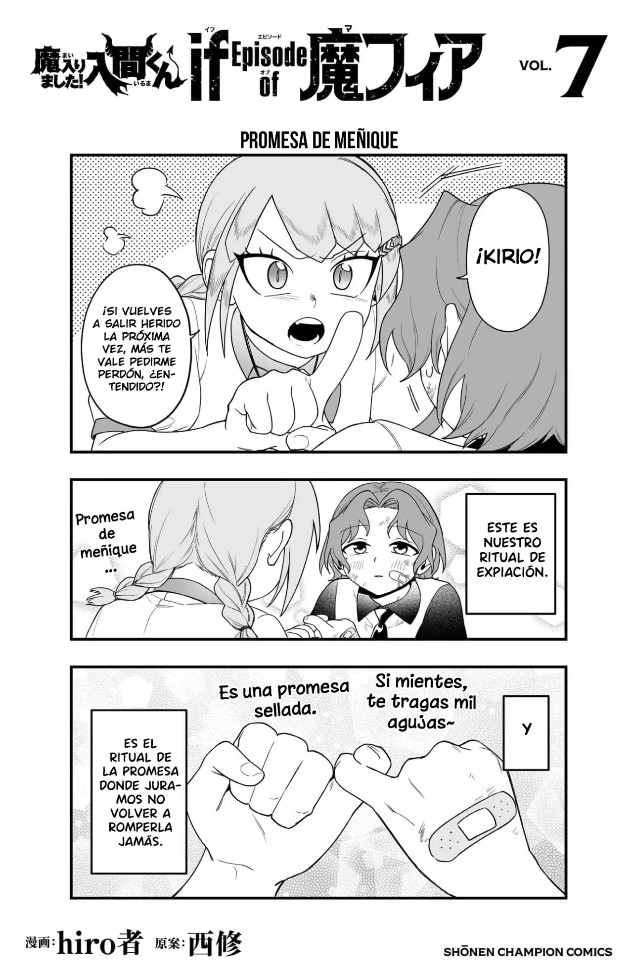 Read Iruma-kun_ if mafia ES Manga Online