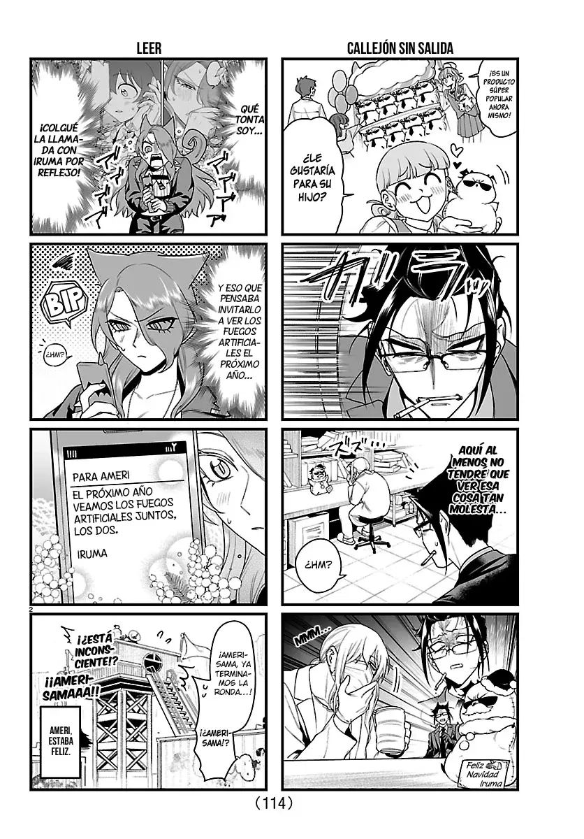Read Iruma-kun_ if mafia ES Manga Online