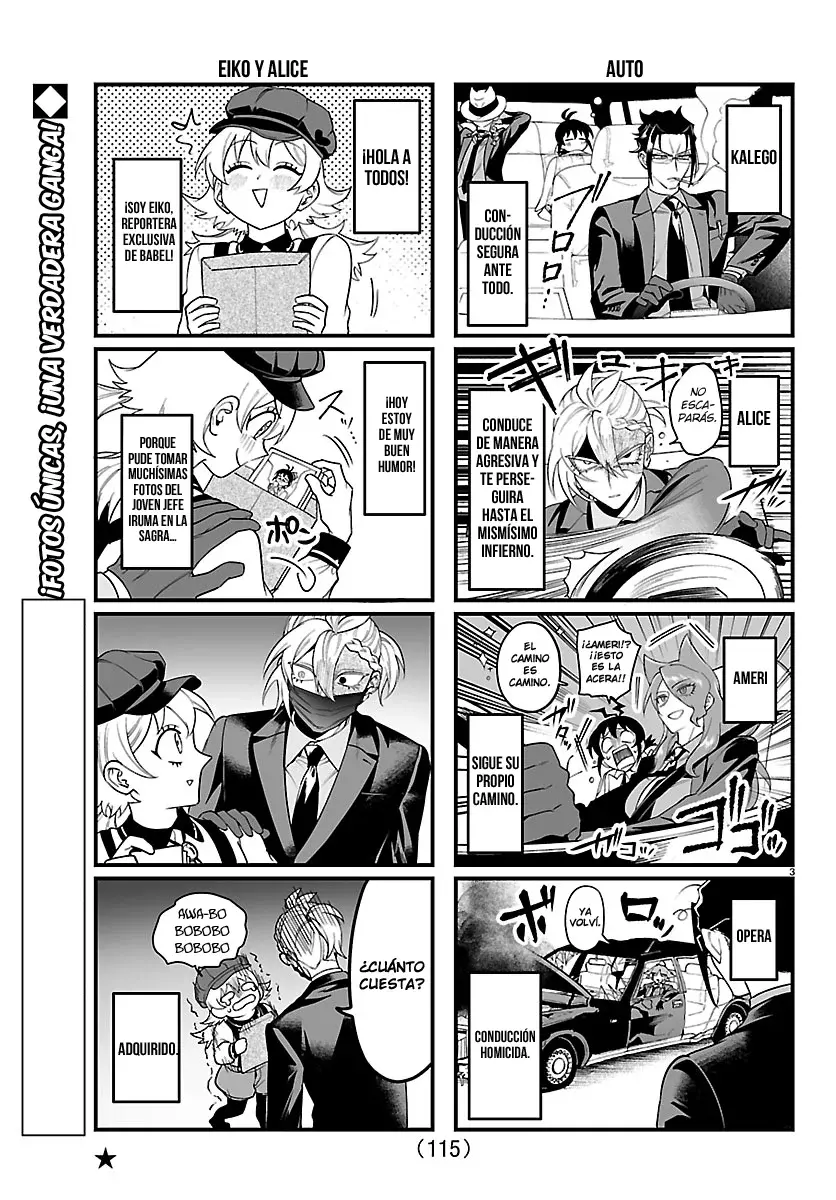 Read Iruma-kun_ if mafia ES Manga Online