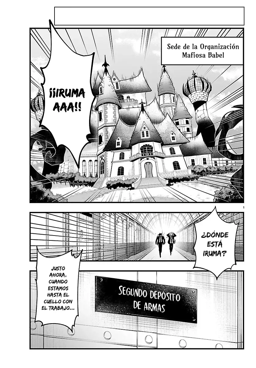 Read Iruma-kun_ if mafia ES Manga Online