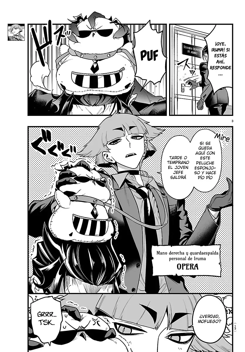 Read Iruma-kun_ if mafia ES Manga Online