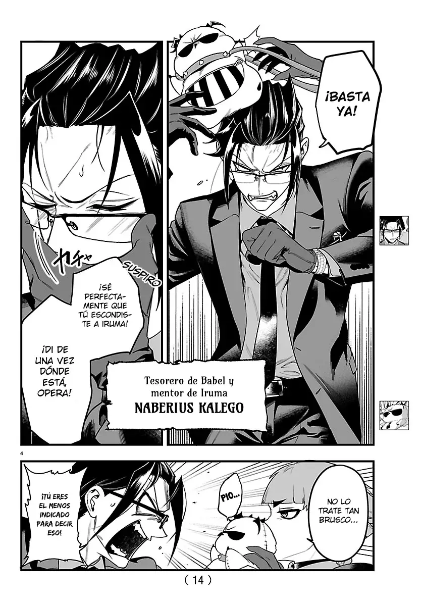 Read Iruma-kun_ if mafia ES Manga Online
