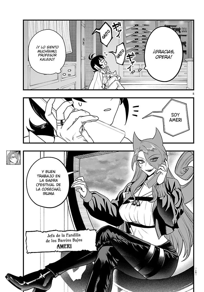 Read Iruma-kun_ if mafia ES Manga Online