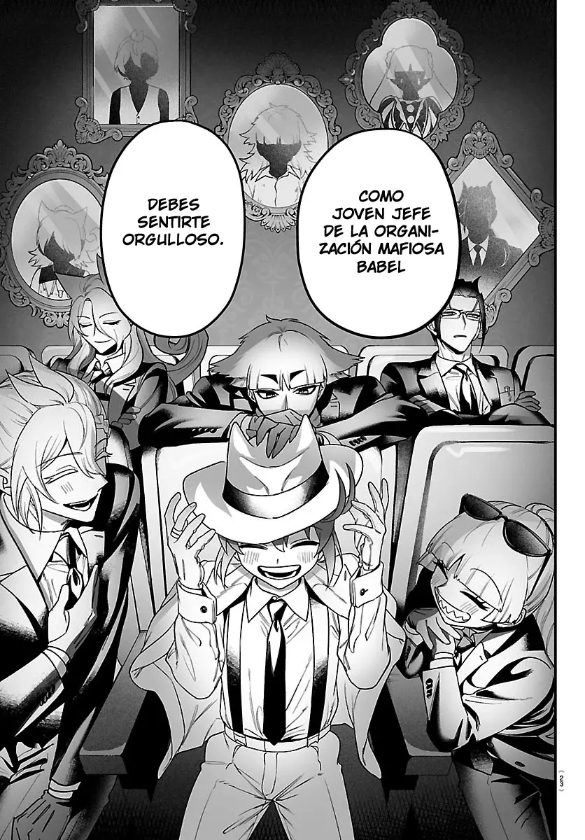 Read Iruma-kun_ if mafia ES Manga Online