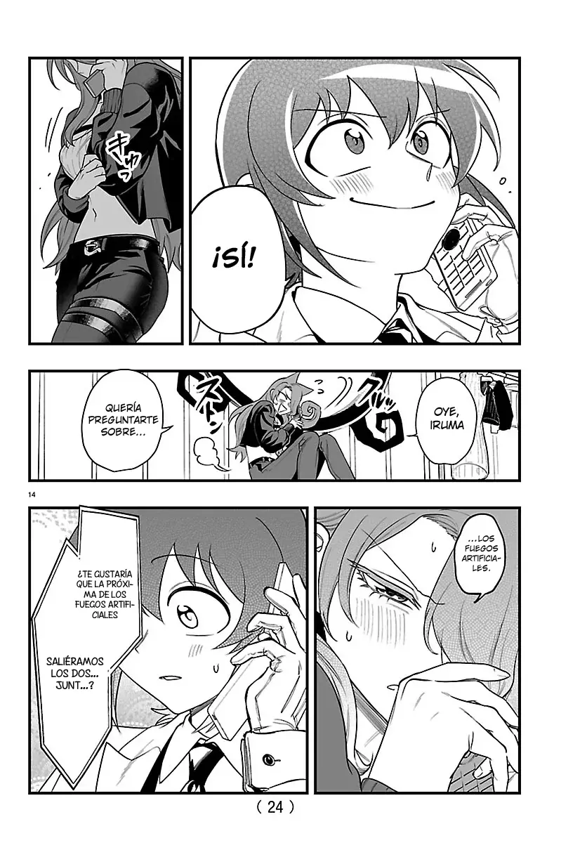 Read Iruma-kun_ if mafia ES Manga Online