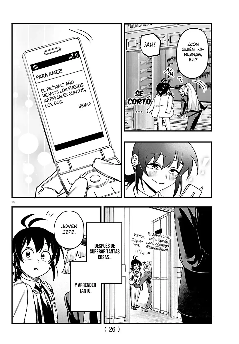 Read Iruma-kun_ if mafia ES Manga Online