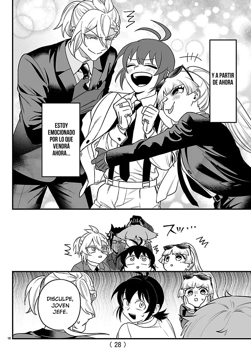 Read Iruma-kun_ if mafia ES Manga Online