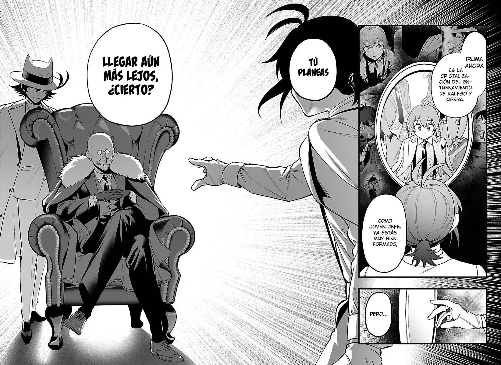 Read Iruma-kun_ if mafia ES Manga Online