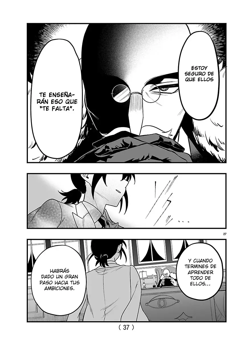 Read Iruma-kun_ if mafia ES Manga Online